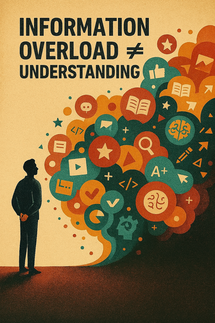 Information Overload ≠ Understanding