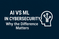 AI vs ML in Cybersecurity