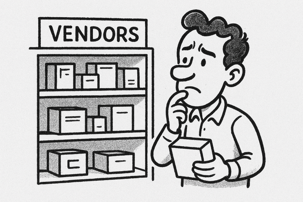 How to choose a vendor?